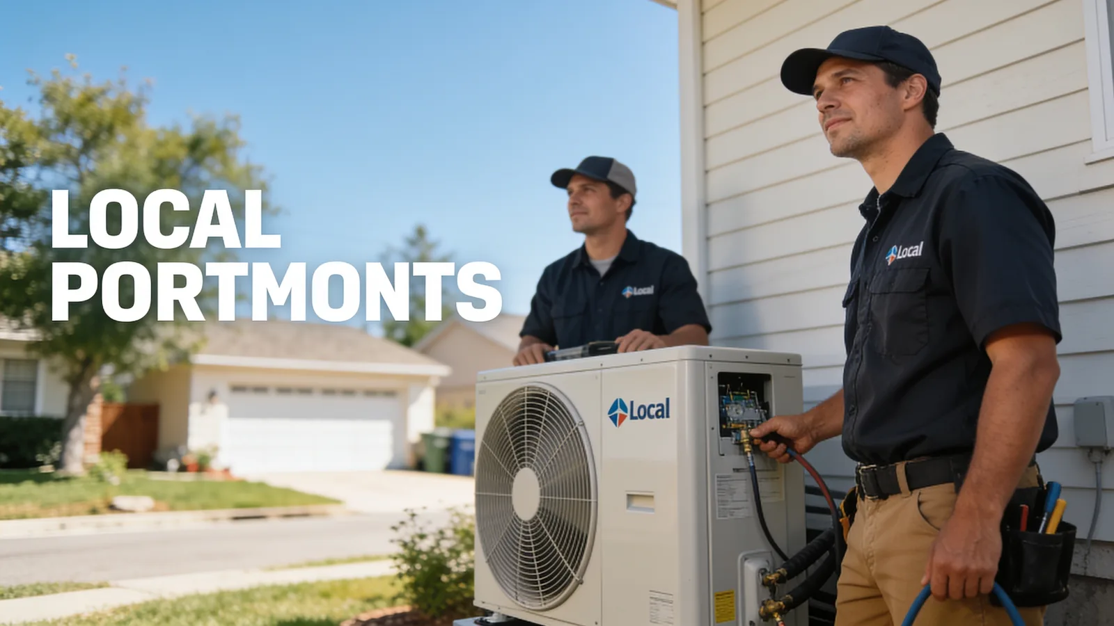 Heat Pump Installation in Mount Hermon, LA near me